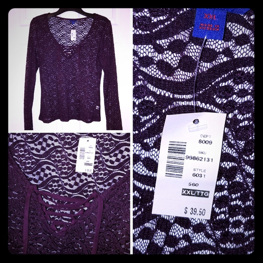 Aeropostale dressy top